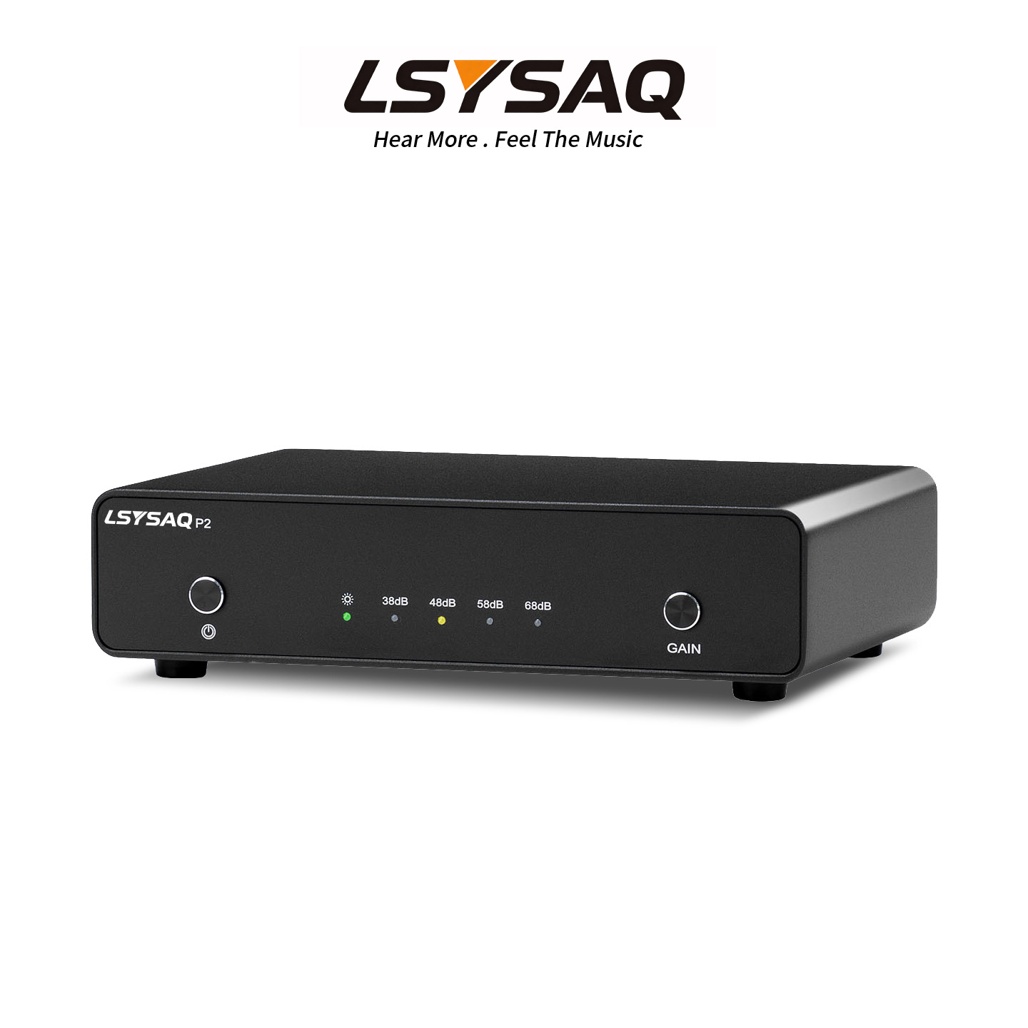 Passive Preamp - LSYSAQ P2 Preamplificador de Phono MM