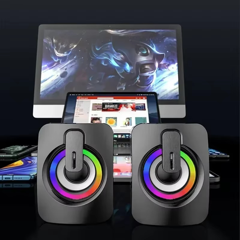 Speaker Wire - Nuevos Altavoces de Computadora con Cable