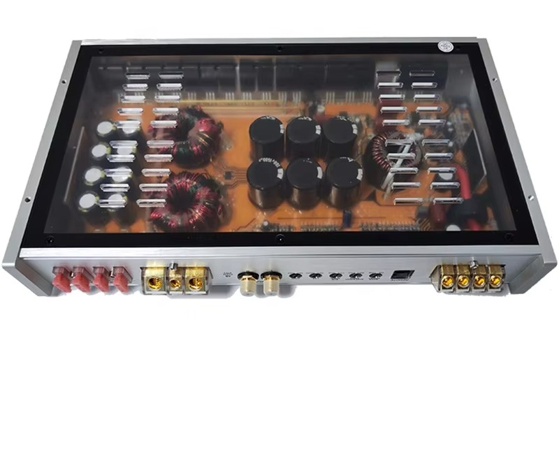 Class D Amplifier - Amplificador de Audio para Automóvil XT2000.1D
