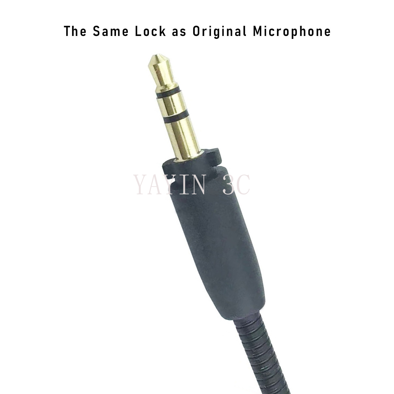 Booms de micrófono TRS Aux de  - Trs Cable reseña y precio