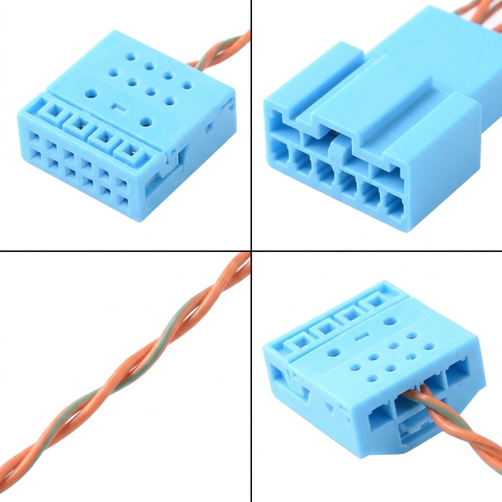 Arnés de cableado para subwoof - Audio Jumper Wire reseña y precio