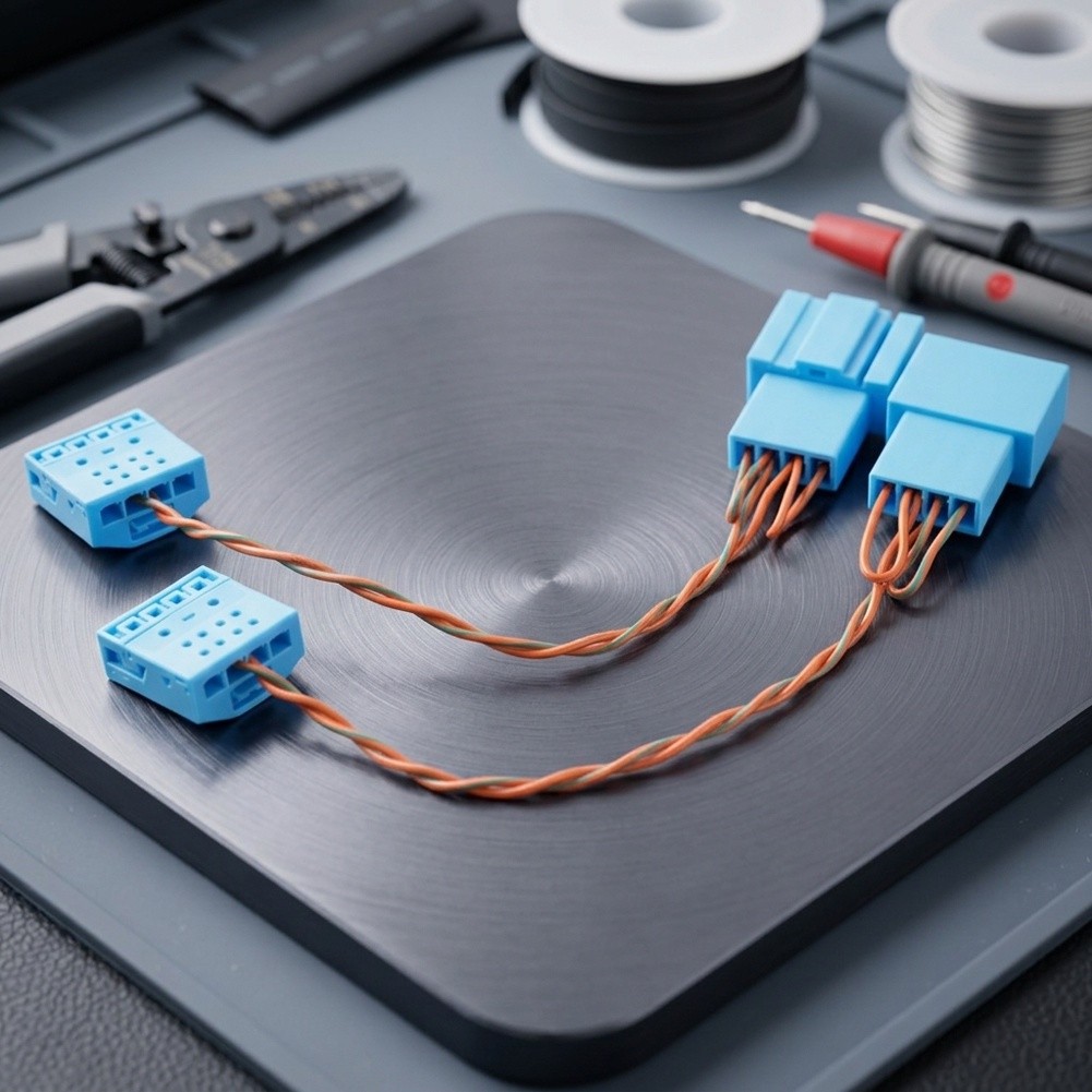 Arnés de cableado para subwoof - Audio Jumper Wire reseña y precio