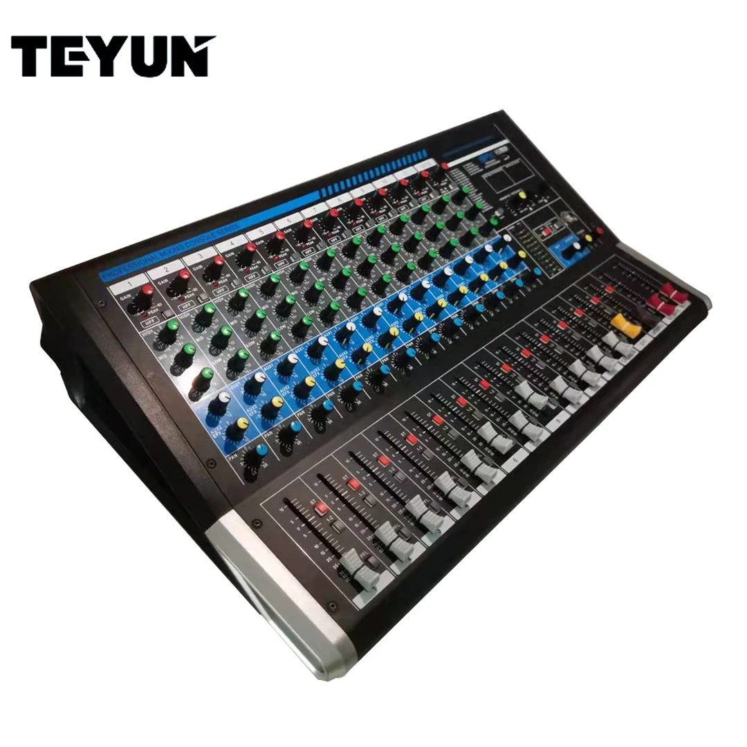 TEYUN E12 Tarjeta de Sonido Pr - Audio Interface reseña y precio