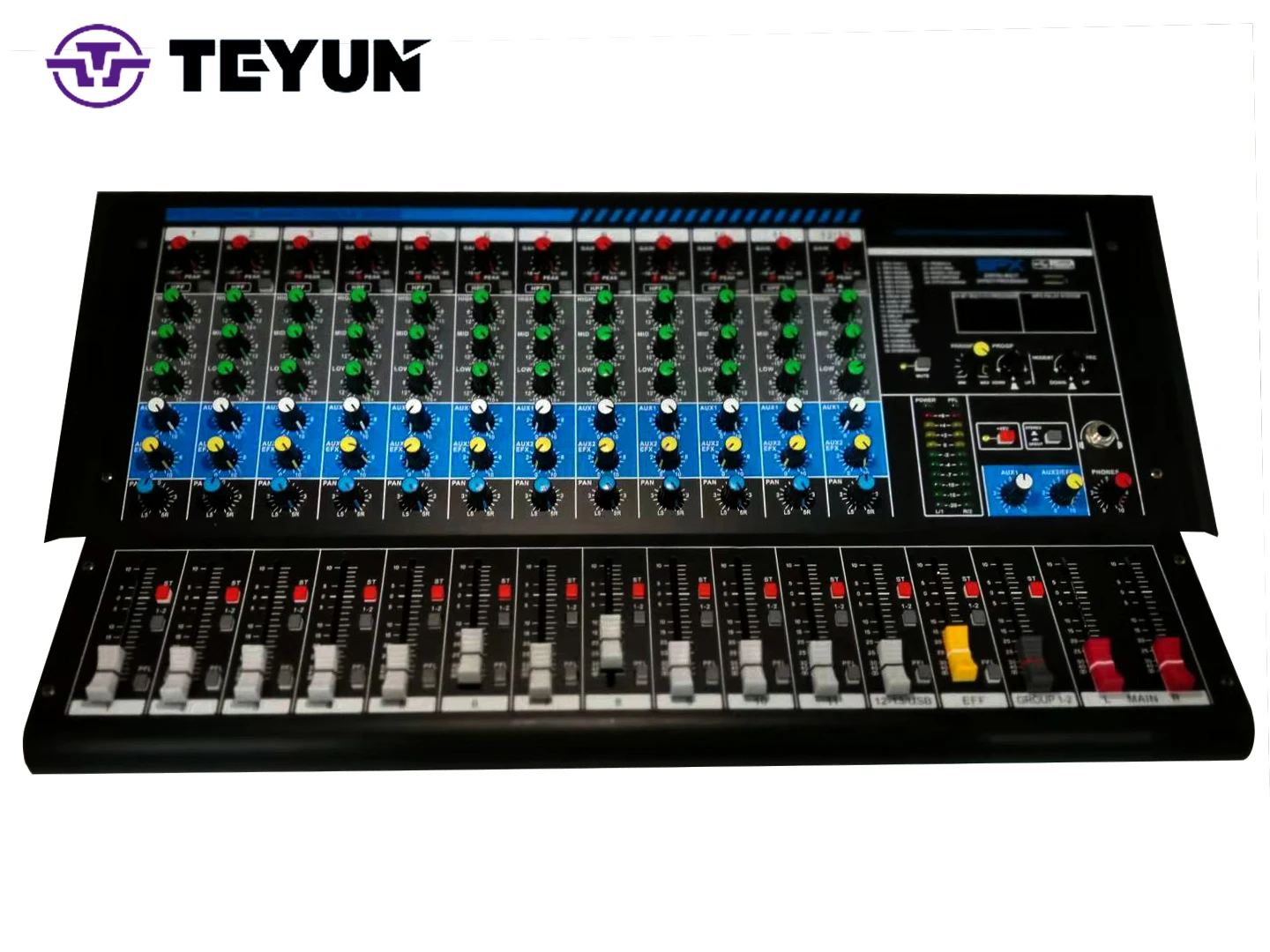TEYUN E12 Tarjeta de Sonido Pr - Audio Interface reseña y precio
