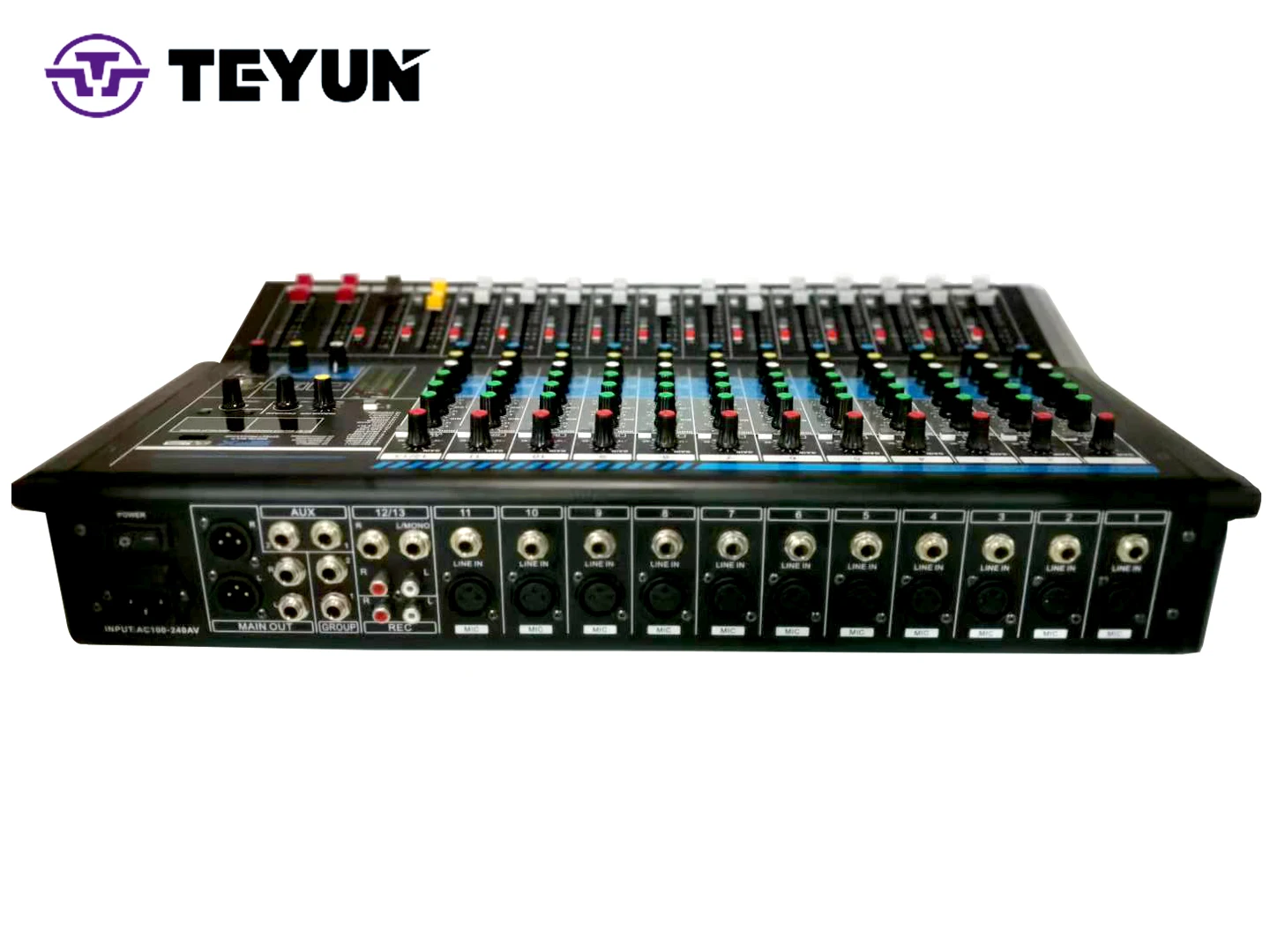 TEYUN E12 Tarjeta de Sonido Pr - Audio Interface reseña y precio