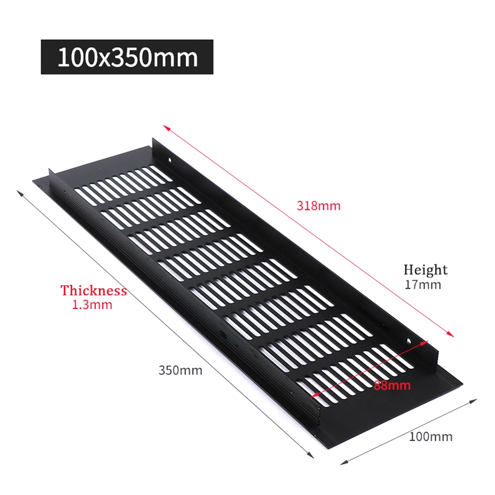 Rejilla de ventilación Rejilla - Ventilation Grille Aluminum reseña y precio