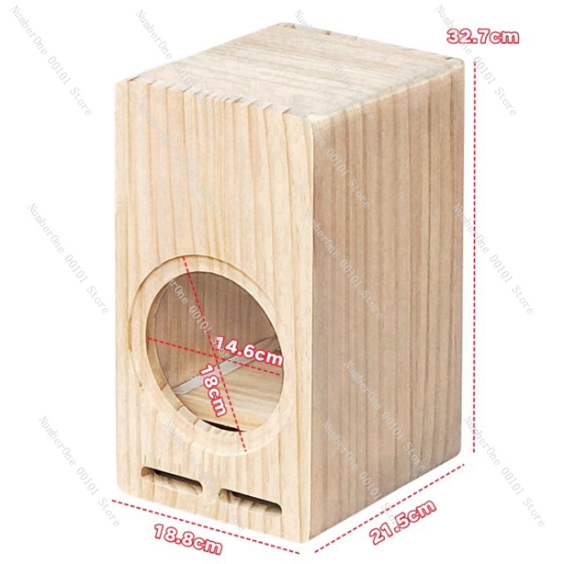 Caja de altavoz de estantería  - Speaker Enclosure reseña y precio