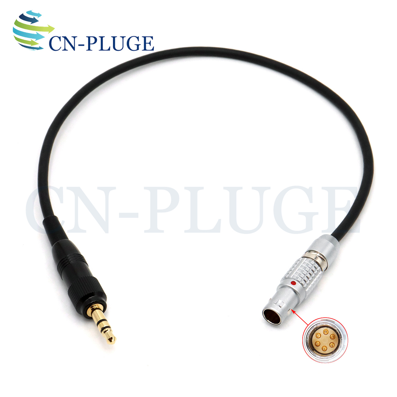 TRS de 3,5 mm con cerradura a  - Trs Cable reseña y precio