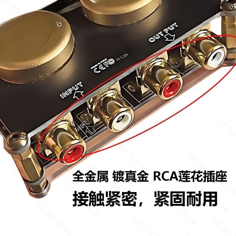 Aislador de Audio Pasivo para  - Passive Preamp reseña y precio