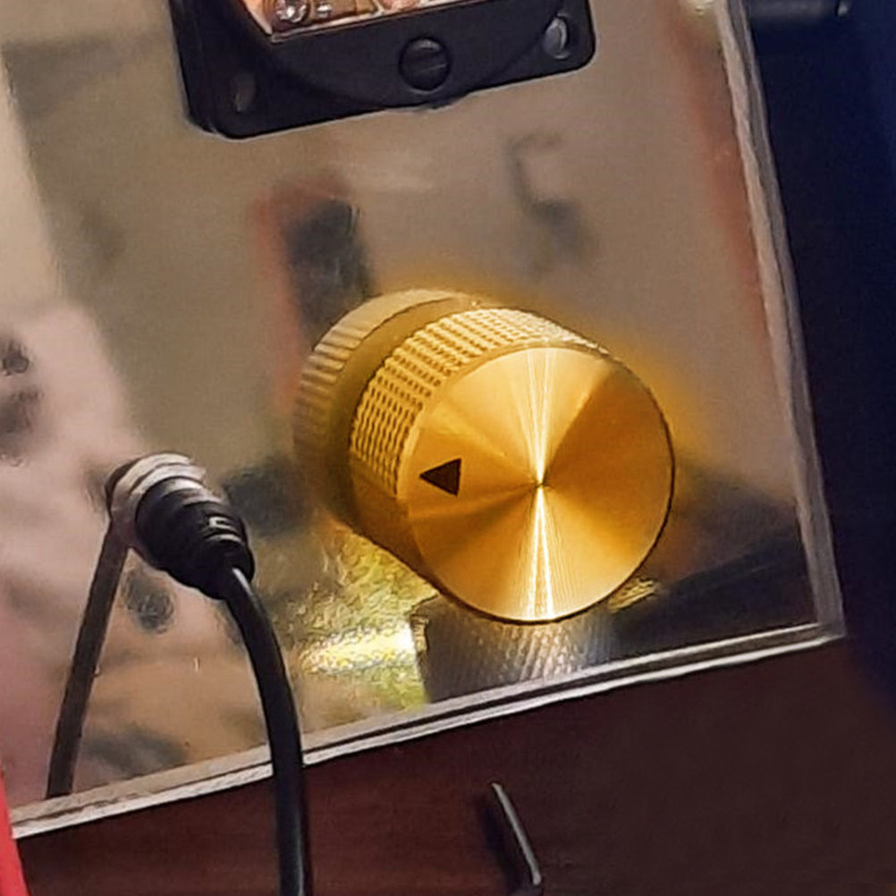 Perillas de aluminio para guit - Knob Aluminum reseña y precio