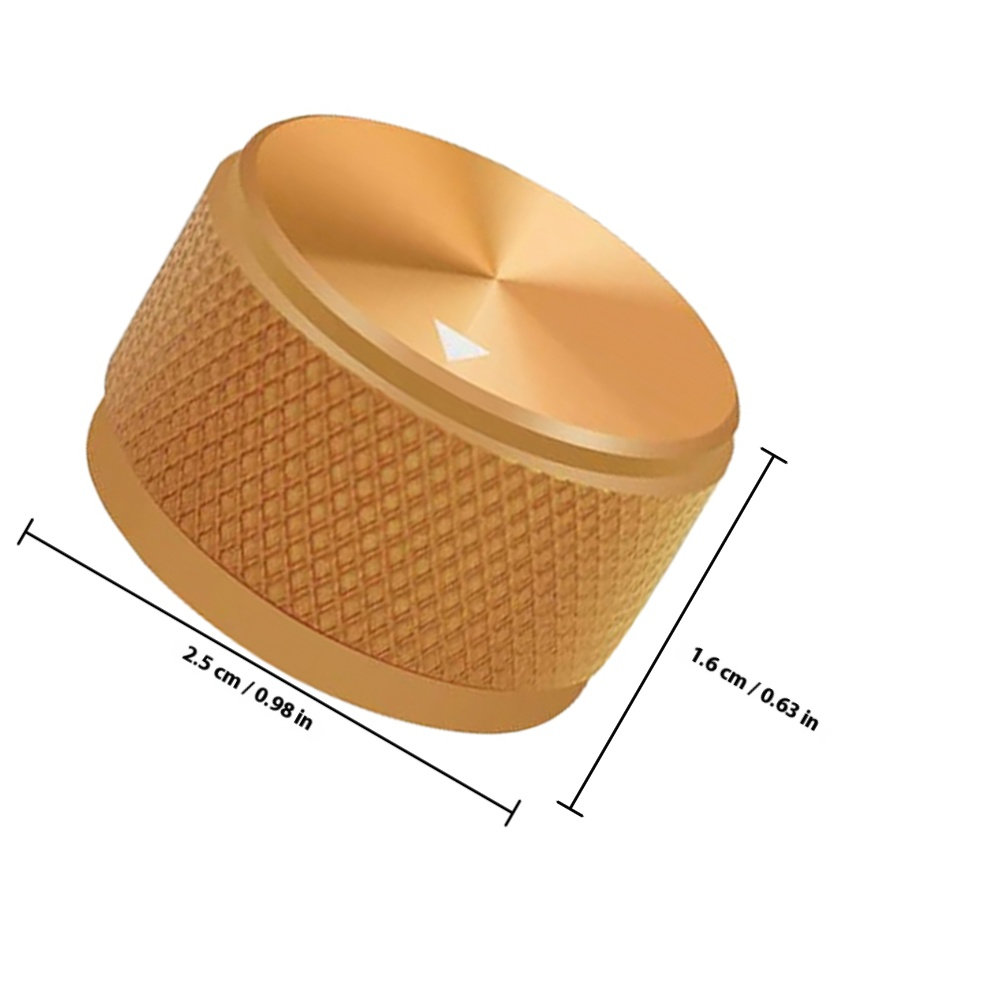 Perillas de aluminio para guit - Knob Aluminum reseña y precio