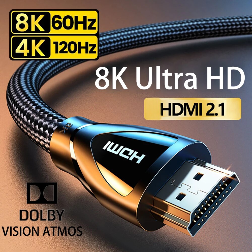 Cable 2,1 Compatible con HDMI  - Mdi Cable reseña y precio