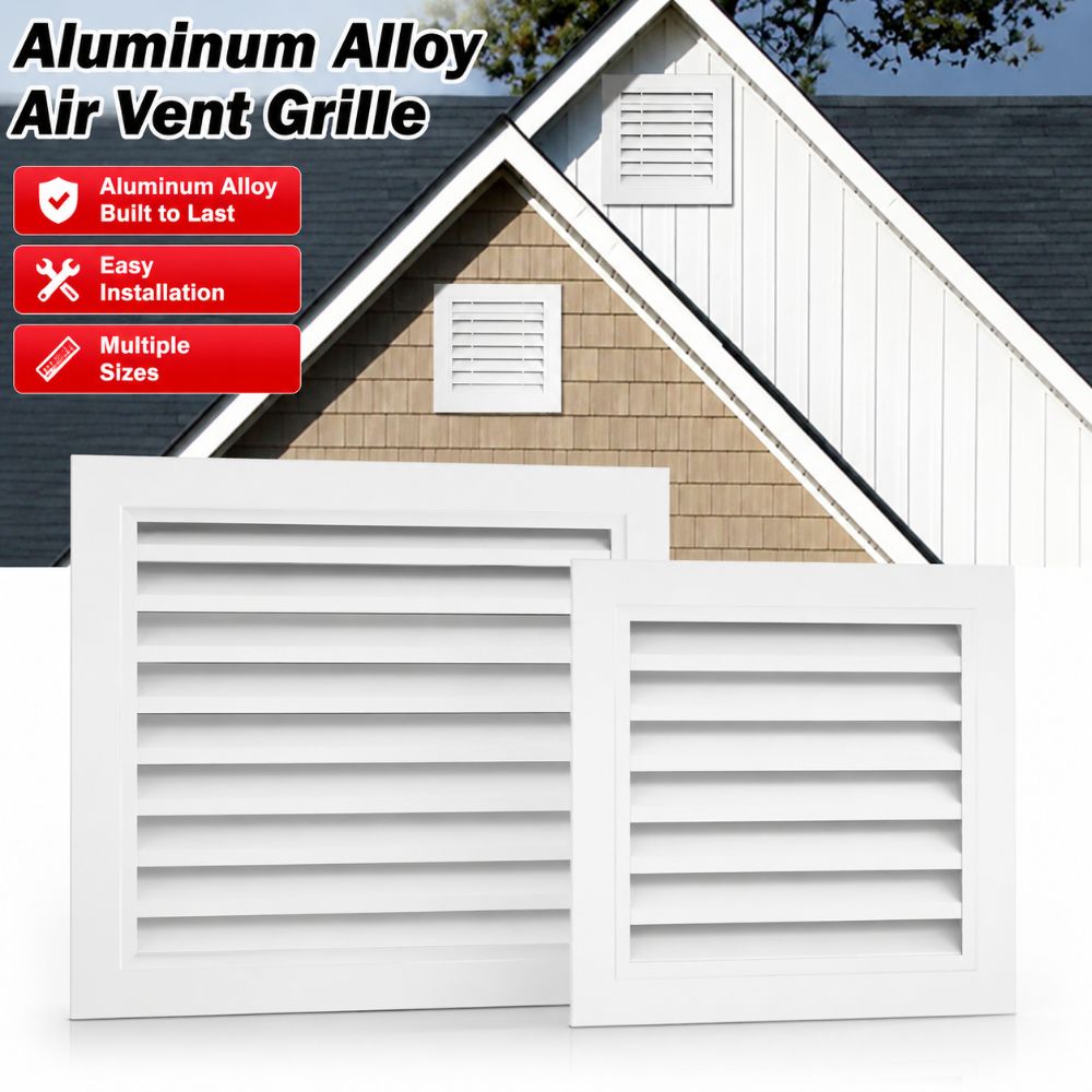 Nueva Rejilla de Ventilación C - Ventilation Grille Aluminum reseña y precio