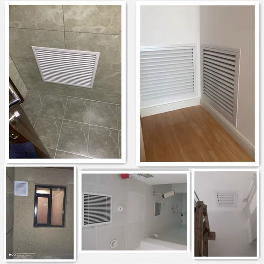 Nueva Rejilla de Ventilación C - Ventilation Grille Aluminum reseña y precio