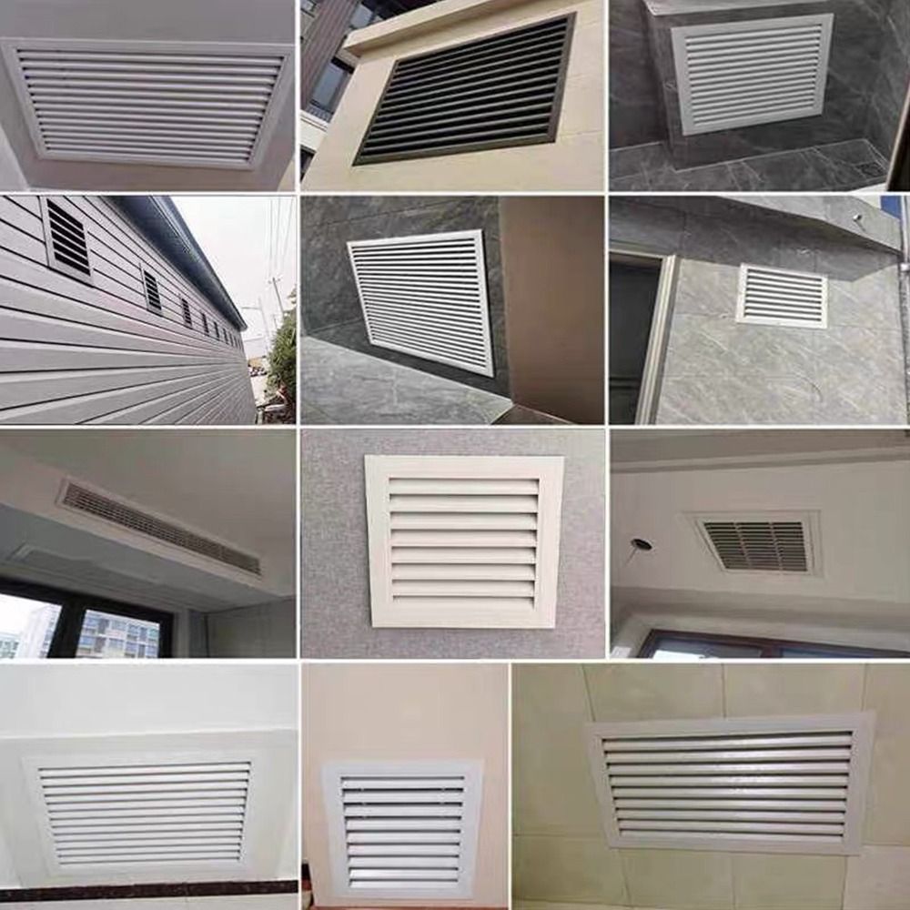Nueva Rejilla de Ventilación C - Ventilation Grille Aluminum reseña y precio