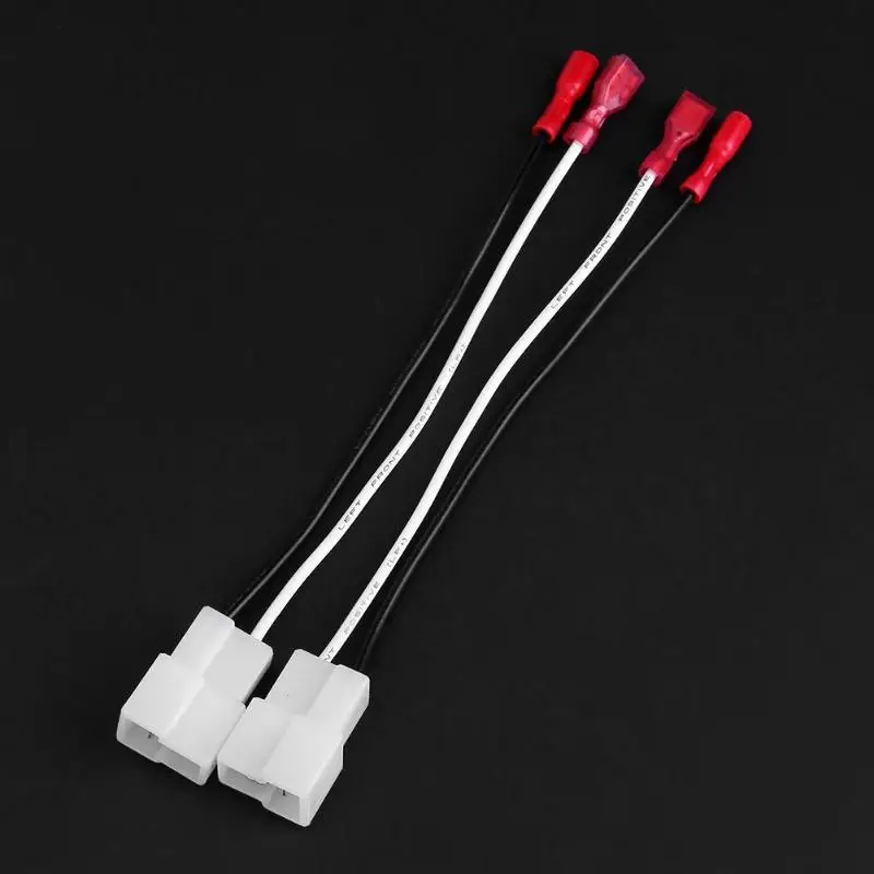 Conector de altavoz para coche - Audio Jumper Wire reseña y precio