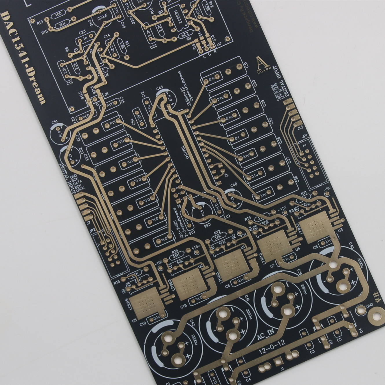 Tarjeta Decodificadora de Audi - Dac Board reseña y precio