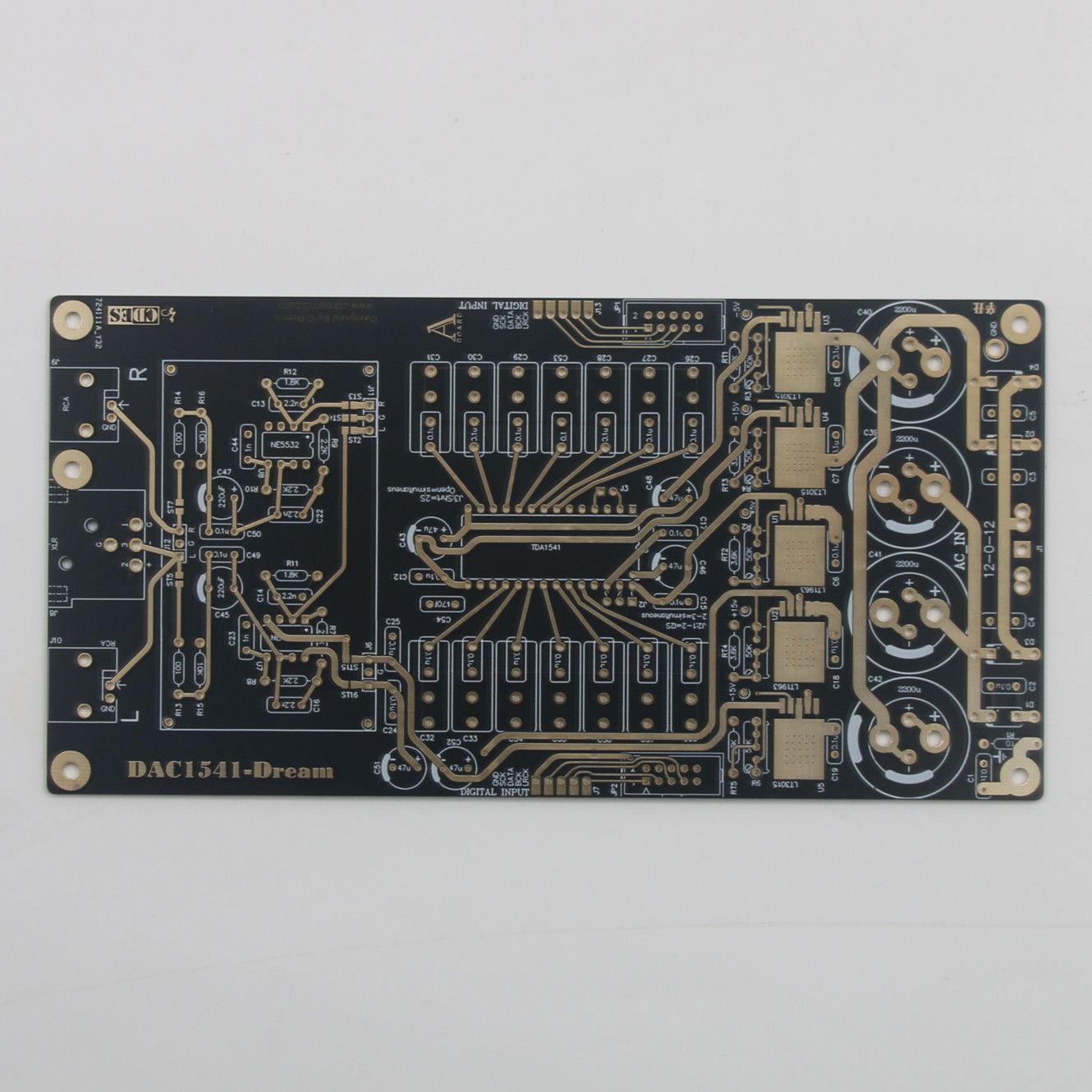 Tarjeta Decodificadora de Audi - Dac Board reseña y precio
