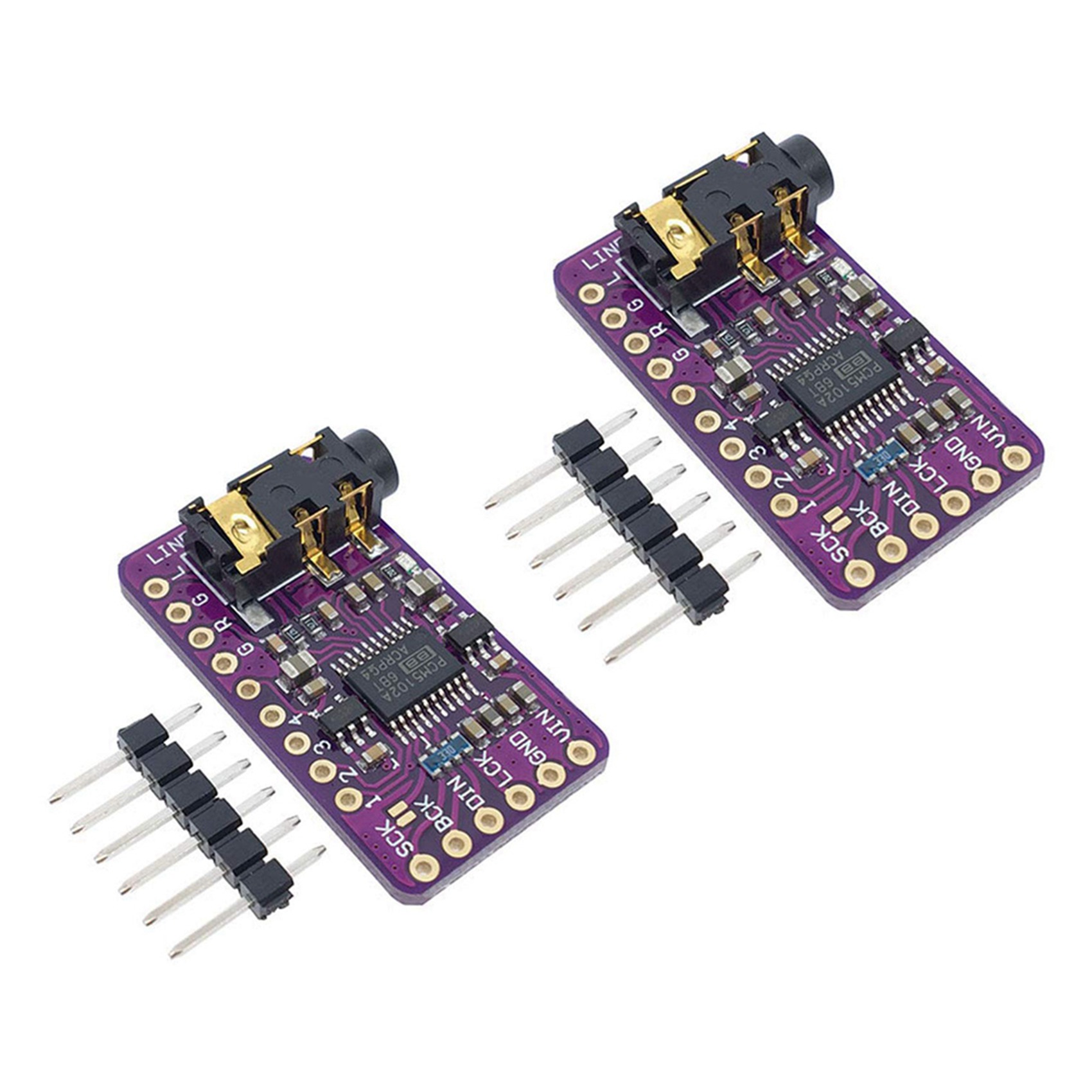 Módulo decodificador DAC de Au - Pcm5102 reseña y precio