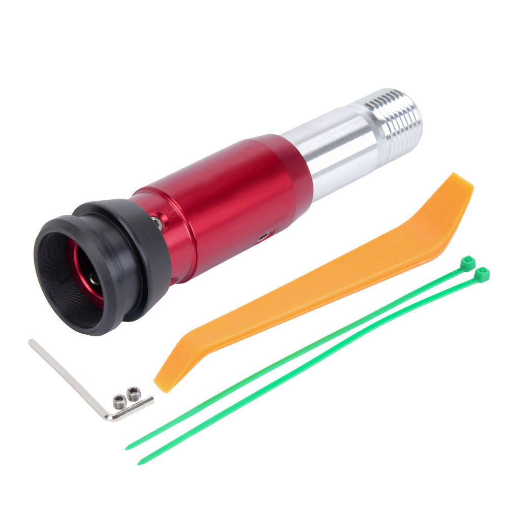 Adaptador de pomo de palanca d - Knob Aluminum reseña y precio