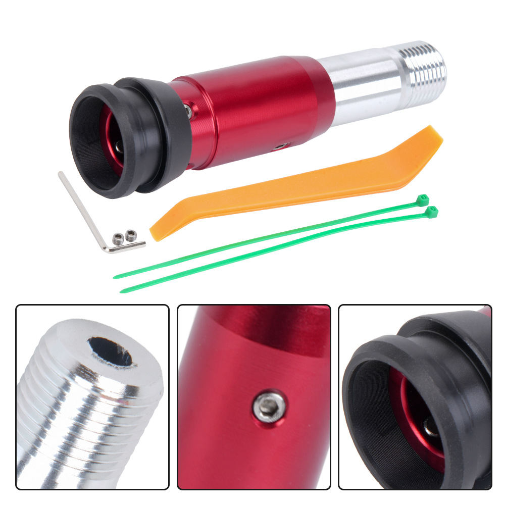 Adaptador de pomo de palanca d - Knob Aluminum reseña y precio