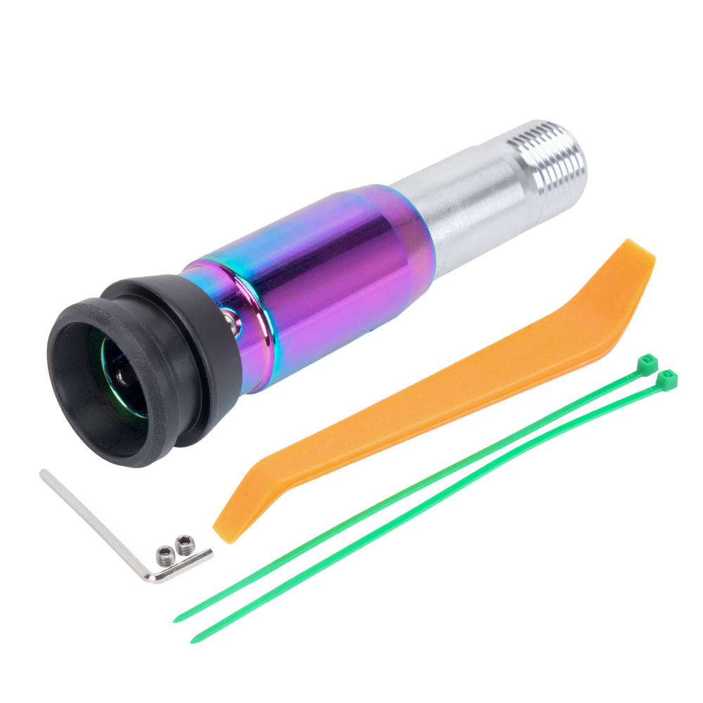 Adaptador de pomo de palanca d - Knob Aluminum reseña y precio