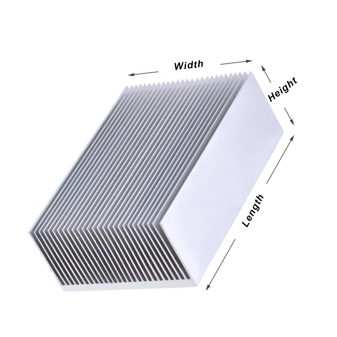 Disipador de calor de aluminio - Heatsink Aluminum reseña y precio