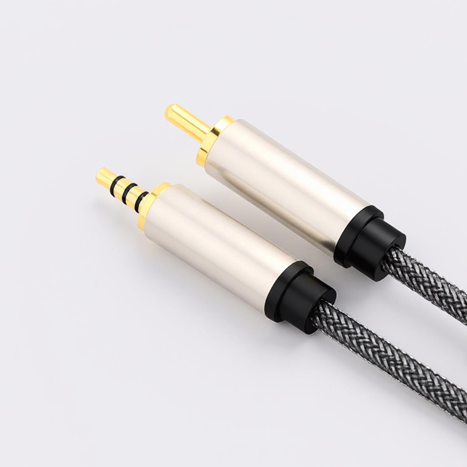 Cable de audio coaxial digital - Audio Cable Rca reseña y precio