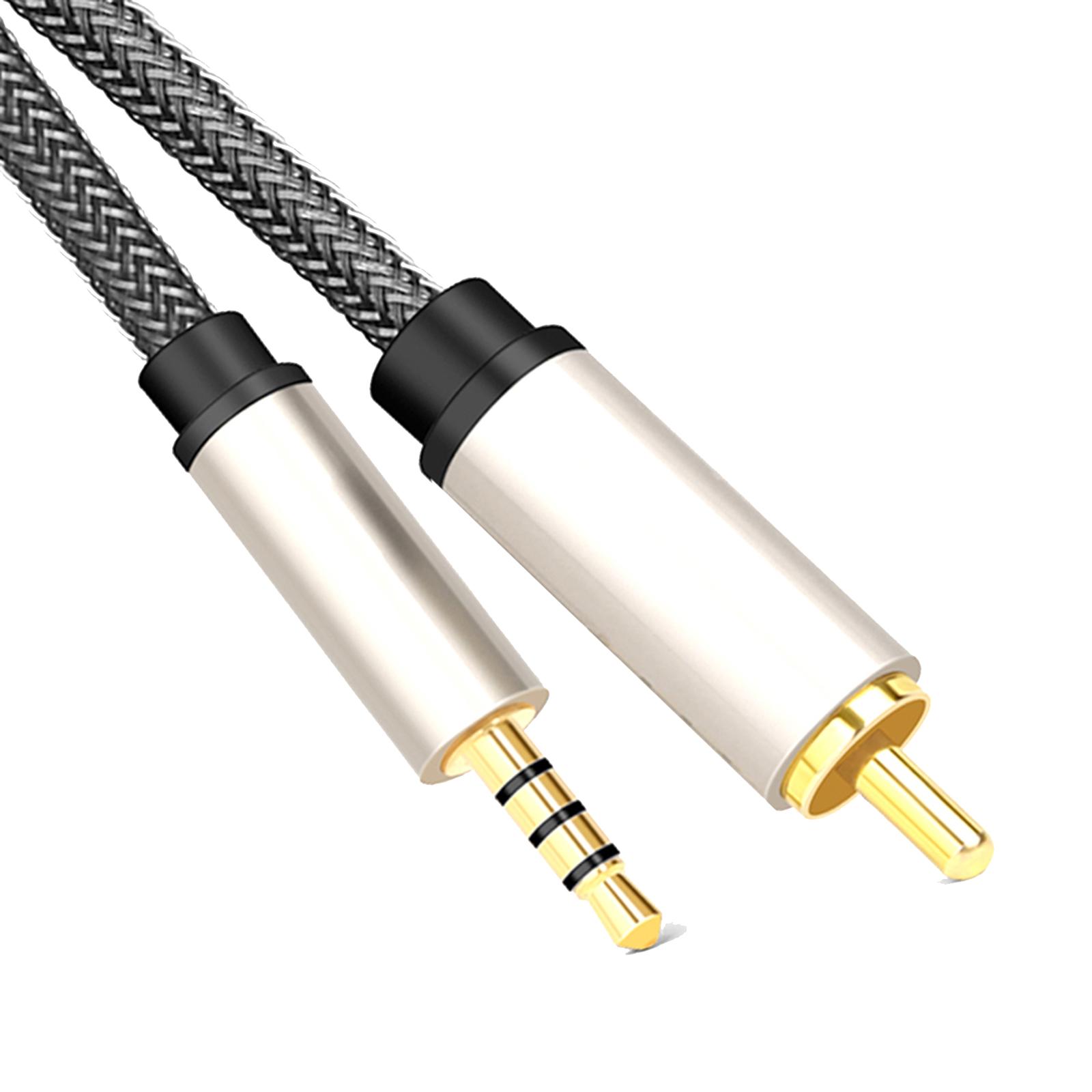 Cable de audio coaxial digital - Audio Cable Rca reseña y precio