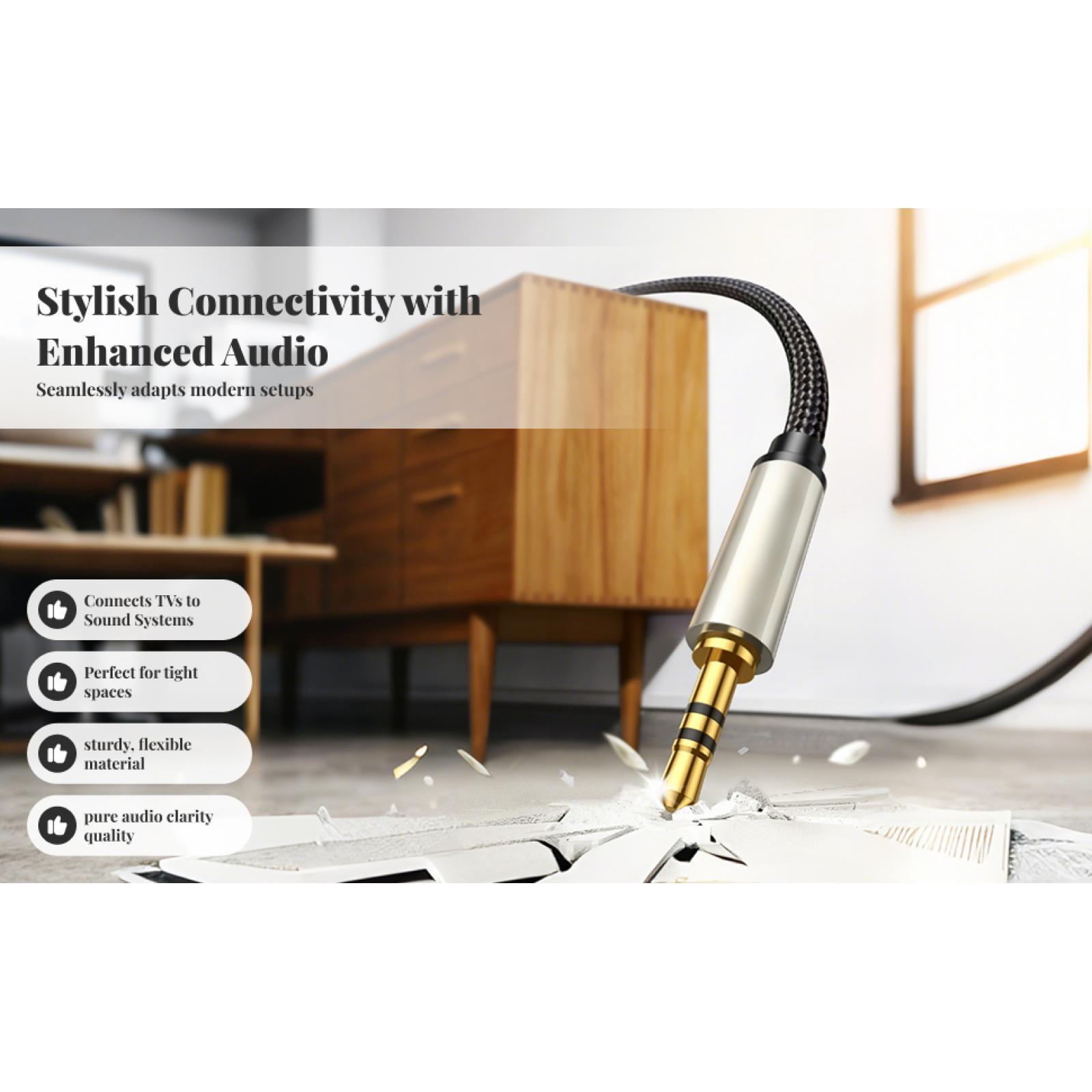 Cable de audio coaxial digital - Audio Cable Rca reseña y precio