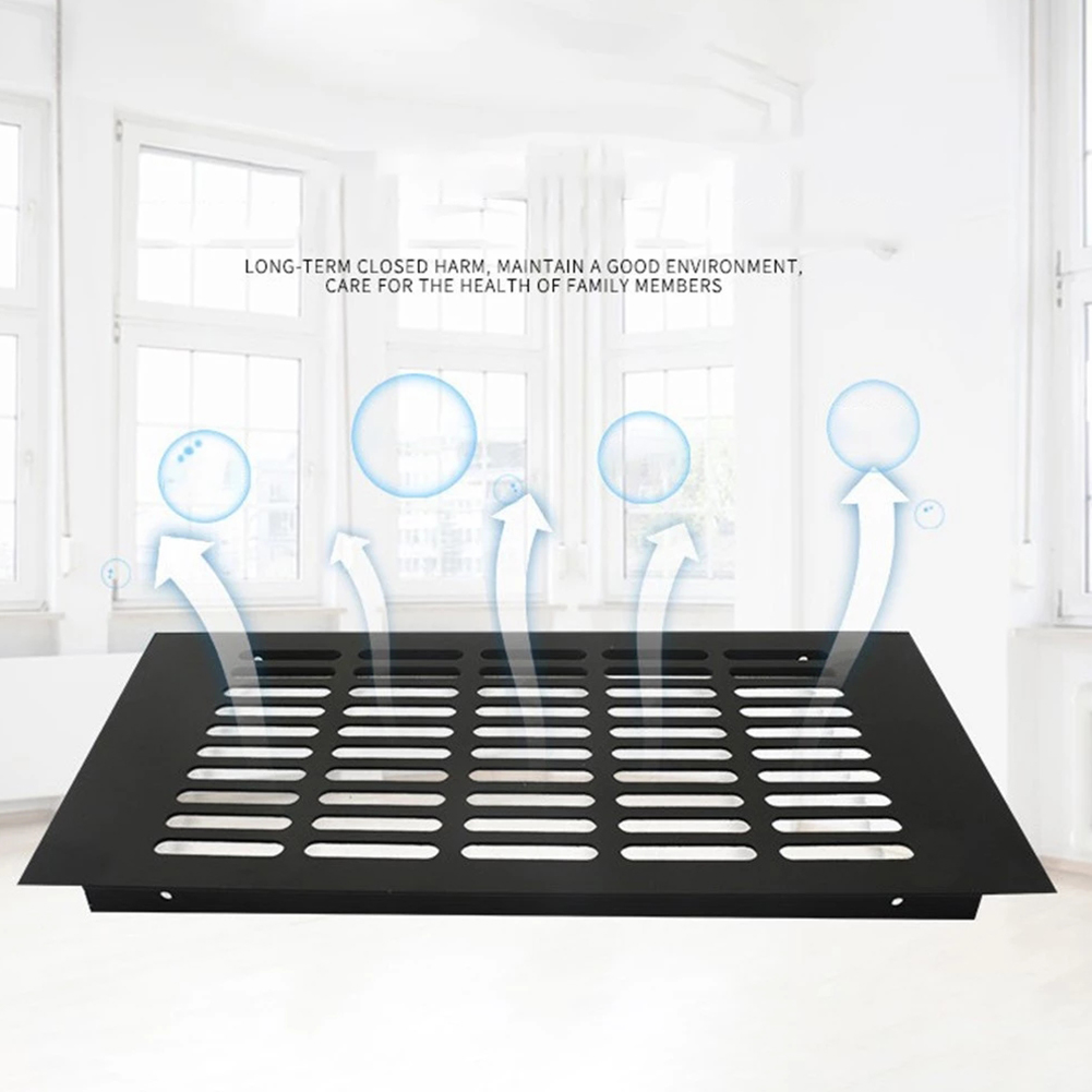 Rejilla de ventilación de alea - Ventilation Grille Aluminum reseña y precio