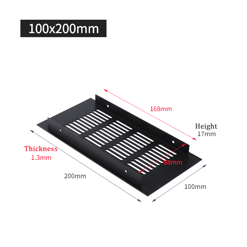 Rejilla de ventilación de alea - Ventilation Grille Aluminum reseña y precio