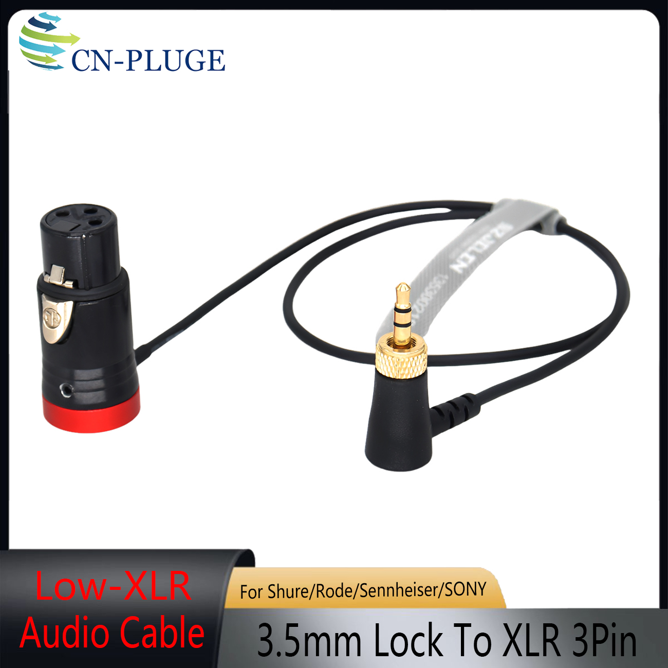 Cable adaptador de audio con b - Trs Cable reseña y precio