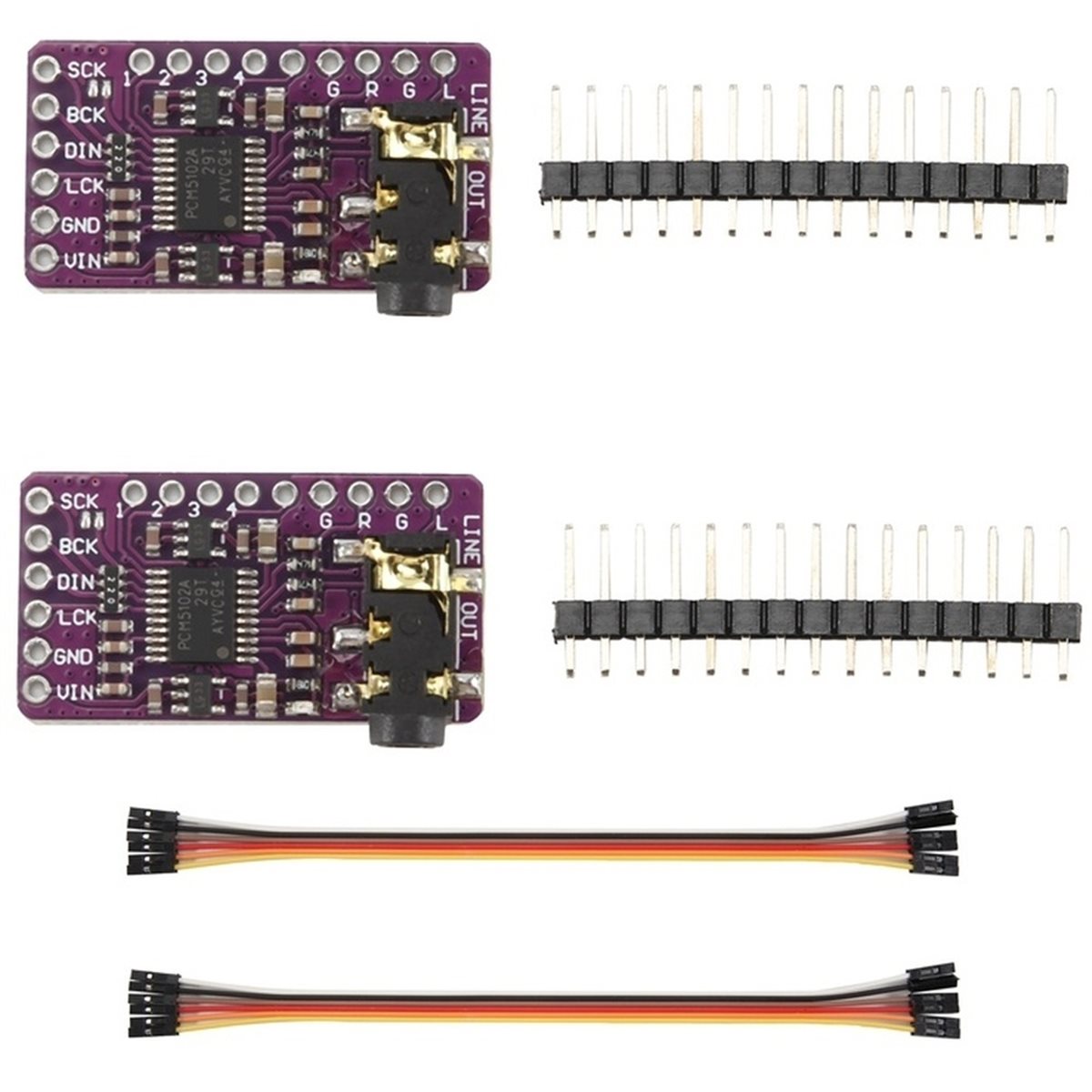 2 unidades de módulo decodific - Pcm5102 reseña y precio