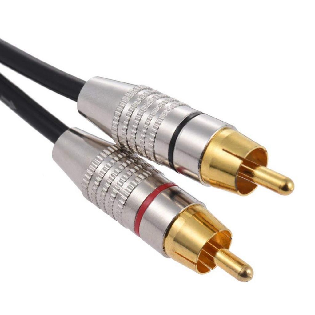Cable divisor de audio XLR a R - Audio Cable Rca reseña y precio