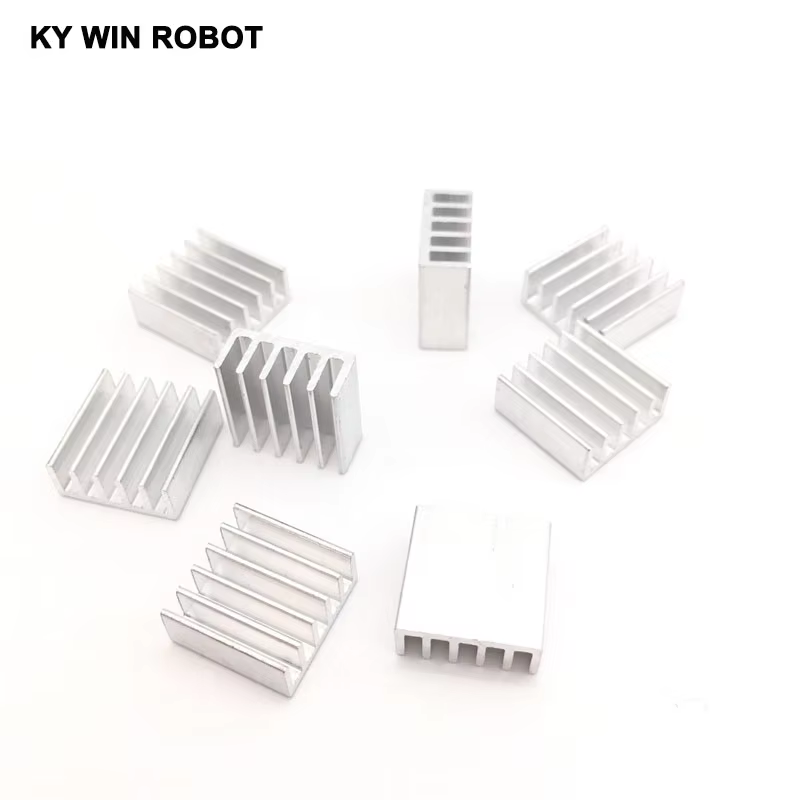 50 unidades de disipador de ca - Heatsink Aluminum reseña y precio