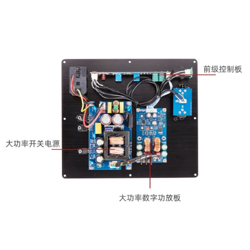 Placa Amplificadora TPA3255 co - Dac Board reseña y precio