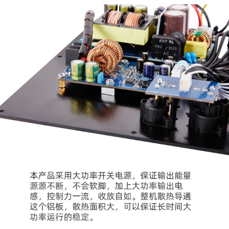 Placa Amplificadora TPA3255 co - Dac Board reseña y precio