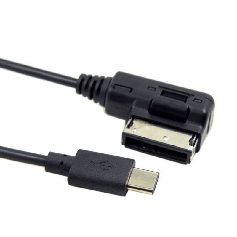 Cable de Audio Tipo-C con Carg - Mdi Cable reseña y precio