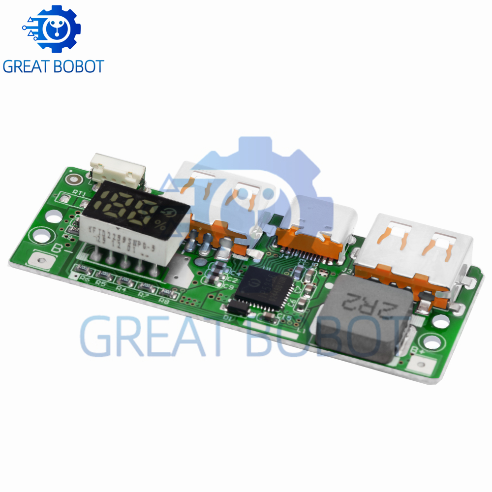 Batería de litio de 5V y 3A, m - Pcm5102 reseña y precio