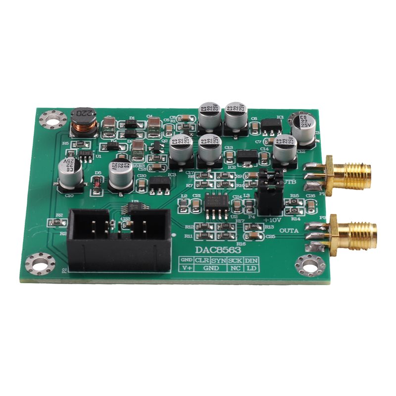 A02F: Módulo DAC para DAC8563, - Dac Board reseña y precio