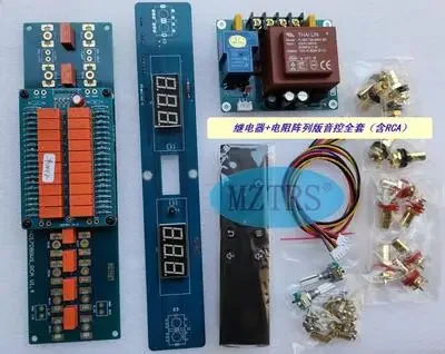 Placa de Preamplificador Pasiv - Passive Preamp reseña y precio