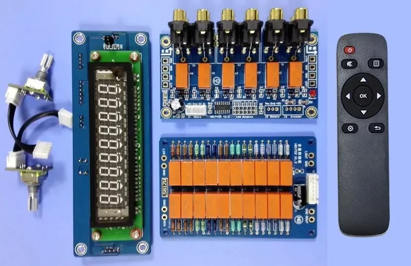Placa de Preamplificador Pasiv - Passive Preamp reseña y precio