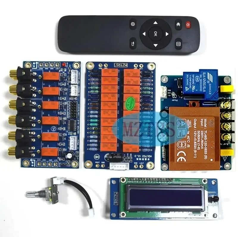 Placa de Preamplificador Pasiv - Passive Preamp reseña y precio