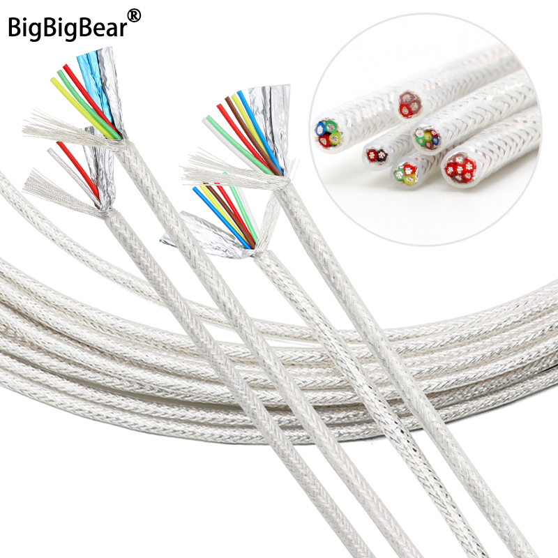 Cables blindados FEP de 1/5/10 - Audio Jumper Wire reseña y precio