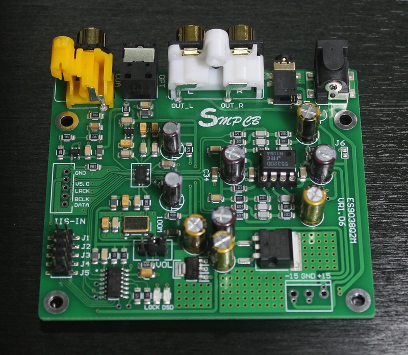 La placa decodificadora ES9038 - Dac Board reseña y precio