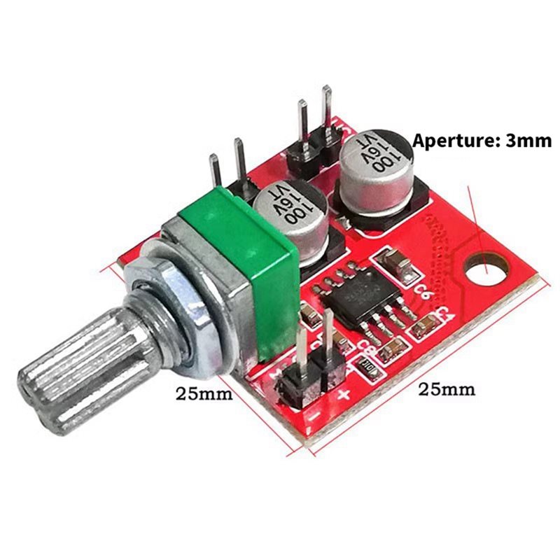 Placa Amplificadora de Micrófo - Audio Amplifier Board reseña y precio
