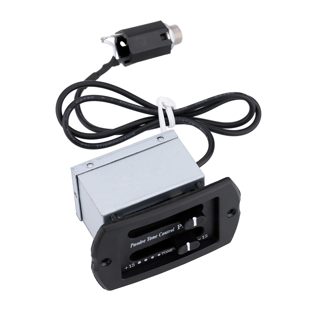 ​ Tipo Pasivo Pequeño ​   EQ d - Passive Preamp reseña y precio