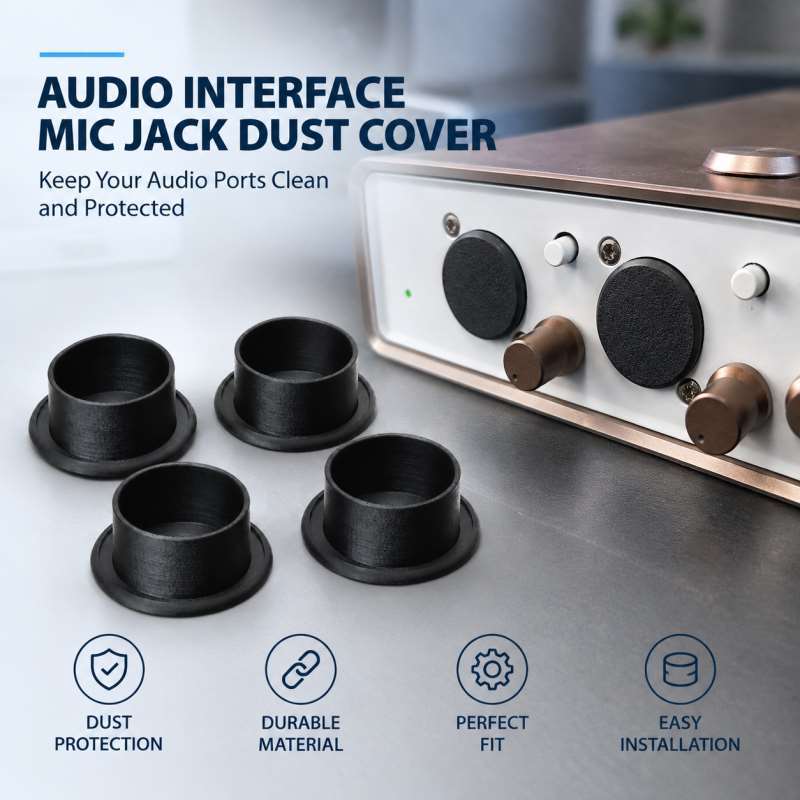 Tapa protectora antipolvo para - Audio Interface reseña y precio