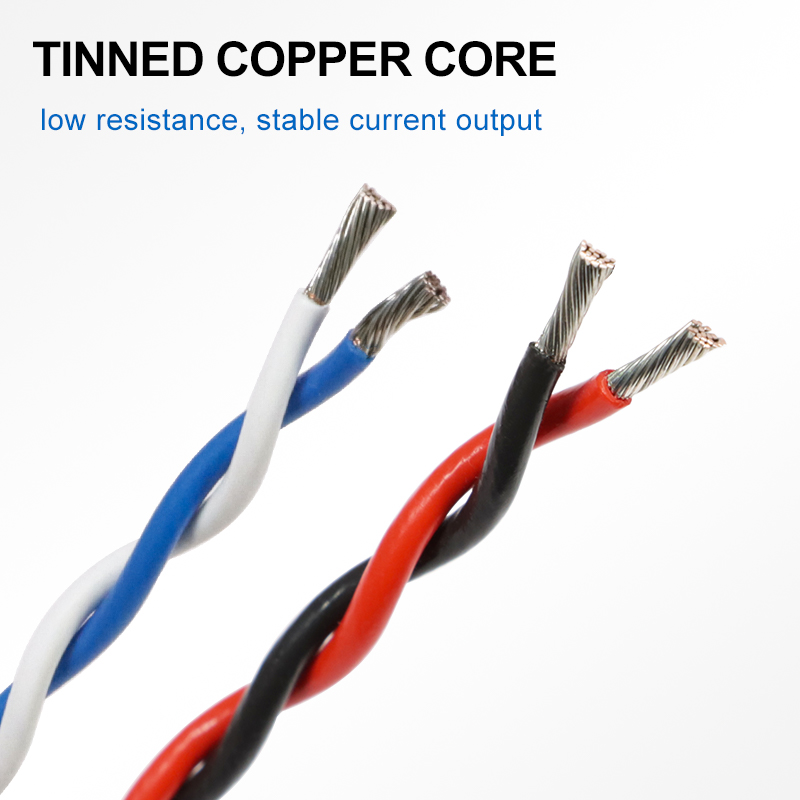 Cable Eléctrico de Alta Temper - Audio Jumper Wire reseña y precio